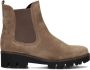 GABOR Chelsea Boots Dames 771.1 Maat: 42 5 Materiaal: Suèdelook Kleur: Cognac - Thumbnail 2