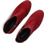 Gabor 780.1 Enkellaarsjes Enkelboots met rits Dames Rood - Thumbnail 2