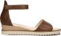 GABOR Sandalen Dames 780.2 Maat: 37 5 Materiaal: Leer Kleur: Camel - Thumbnail 2