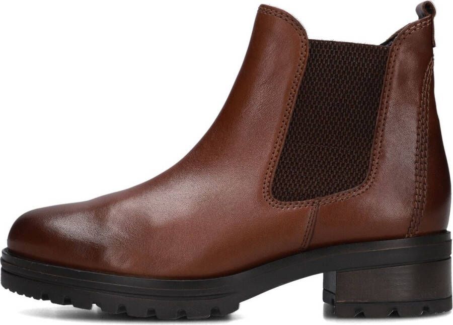 Gabor 781.3 Chelsea boots Enkellaarsjes Dames Cognac