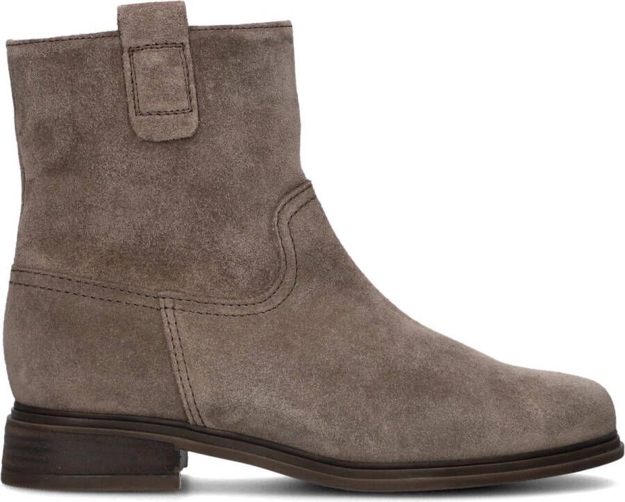 Gabor 790.1 Enkellaarsjes Enkelboots met rits Dames Taupe