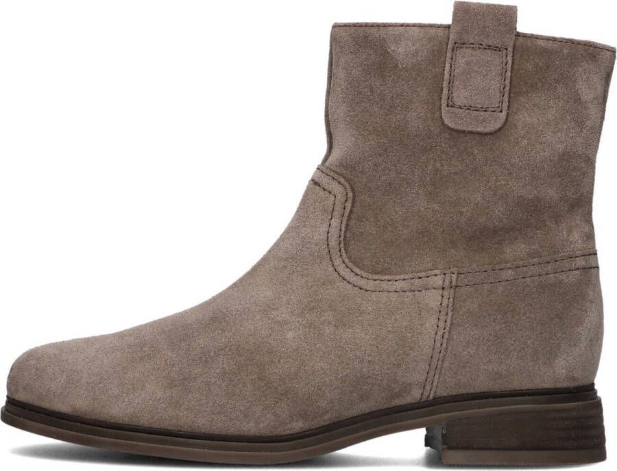 Gabor 790.1 Enkellaarsjes Enkelboots met rits Dames Taupe