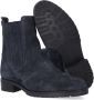 Gabor 792.1 Enkellaarsjes Enkelboots met rits Dames Blauw - Thumbnail 2