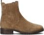 Gabor 792.1 Enkellaarsjes Enkelboots met rits Dames Cognac - Thumbnail 2