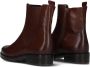 Gabor 792.1 Enkellaarsjes Enkelboots met rits Dames Cognac - Thumbnail 2