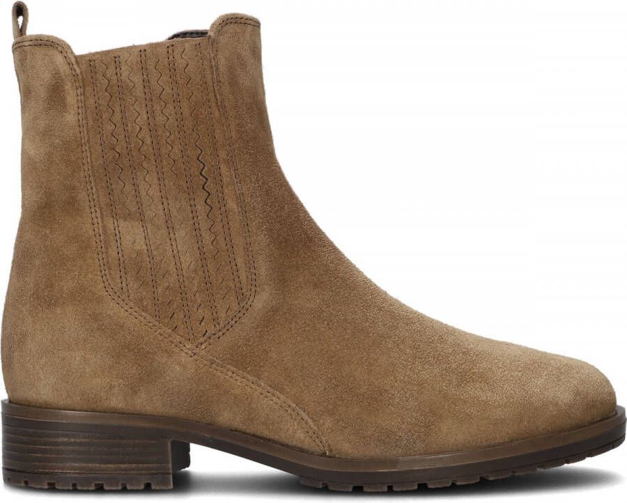 Gabor 792.1 Enkellaarsjes Enkelboots met rits Dames Cognac