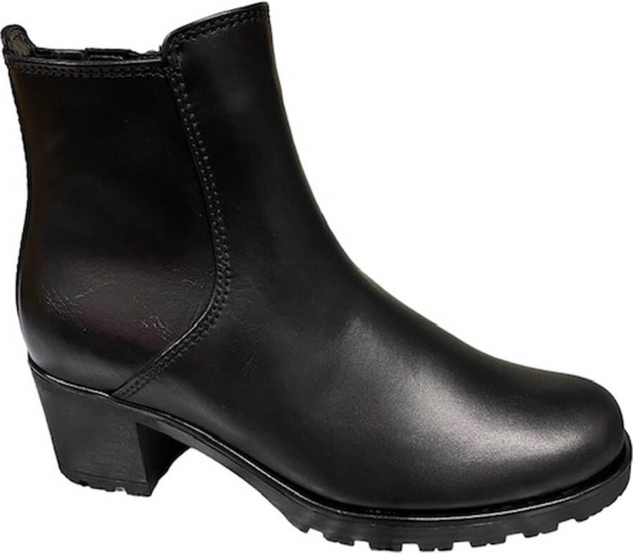 Gabor 800.1 Enkellaarsjes Enkelboots met rits Dames Zwart