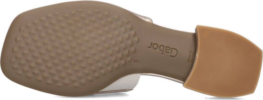 Gabor 801.3 Slippers Dames Rosegoud