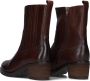 GABOR Enkelboots Dames 801.4 Maat: 36 Materiaal: Leer Kleur: Cognac - Thumbnail 2