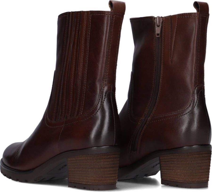 Gabor 801.4 Boots Dames Cognac