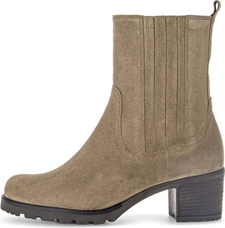 Gabor 801.4 Enkelboots Enkellaarsjes Dames Beige