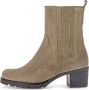 GABOR Enkelboots Dames 801.4 Maat: 42 5 Materiaal: Suède Kleur: Beige - Thumbnail 2