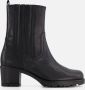 GABOR Enkelboots Dames 801.4 Maat: 40 5 Materiaal: Leer Kleur: Zwart - Thumbnail 2