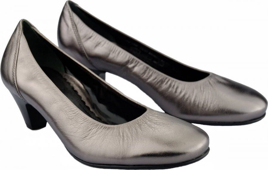 Gabor 82.170.98 dames pump zilver metallic