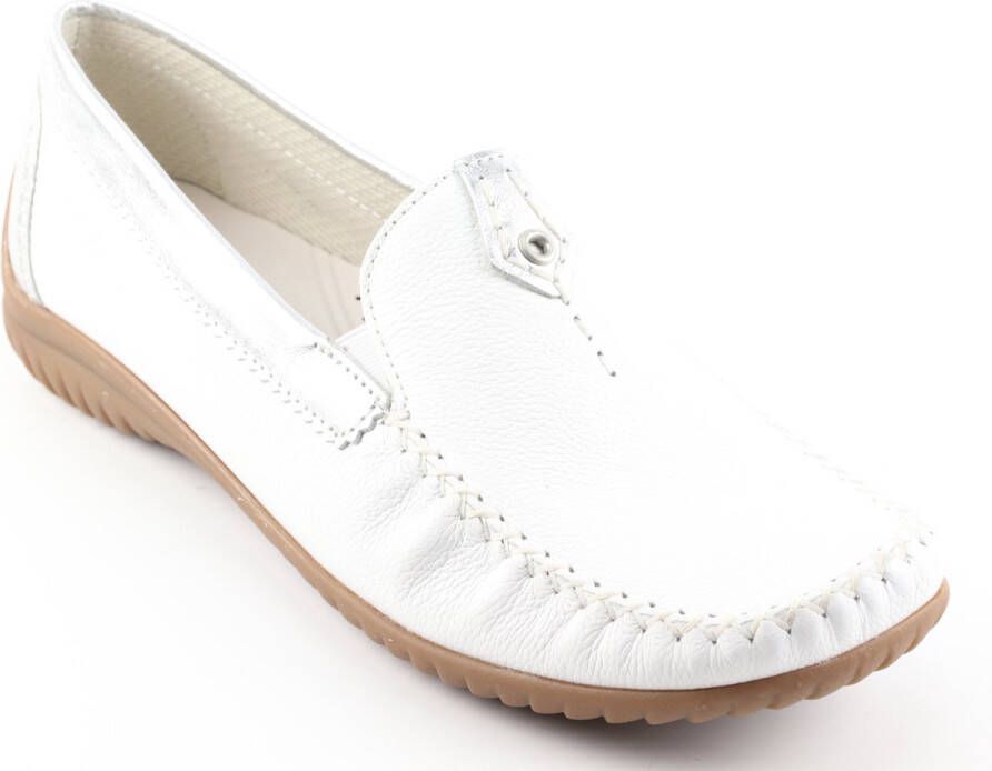 Gabor Witte Stijlvolle Sneakers White Dames