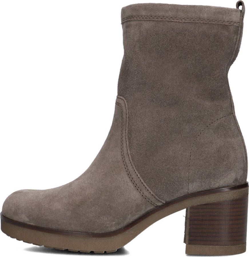 Gabor 851 Enkellaarsjes Enkelboots met rits Dames Beige