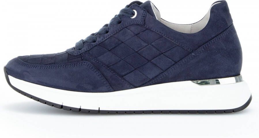 Gabor 86.449.36 Dames Sneakers Blauw