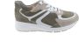 Gabor Dames Sneaker met Breder Loopvlak Green Dames - Thumbnail 1