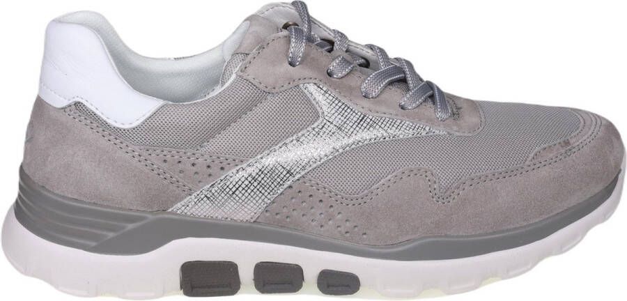 Gabor 86.986.40 dames sneaker grijs