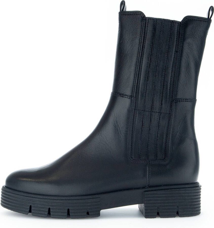 Gabor 741.2 Chelsea boots Enkellaarsjes Dames Zwart