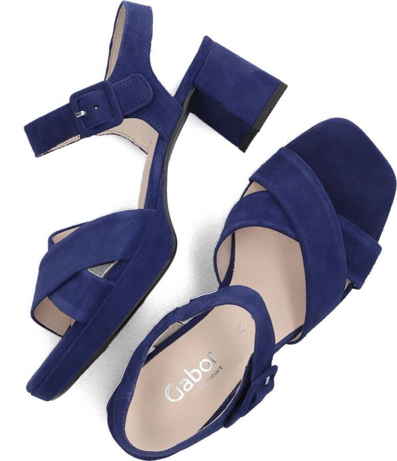 Gabor 953 Sandalen Dames Blauw