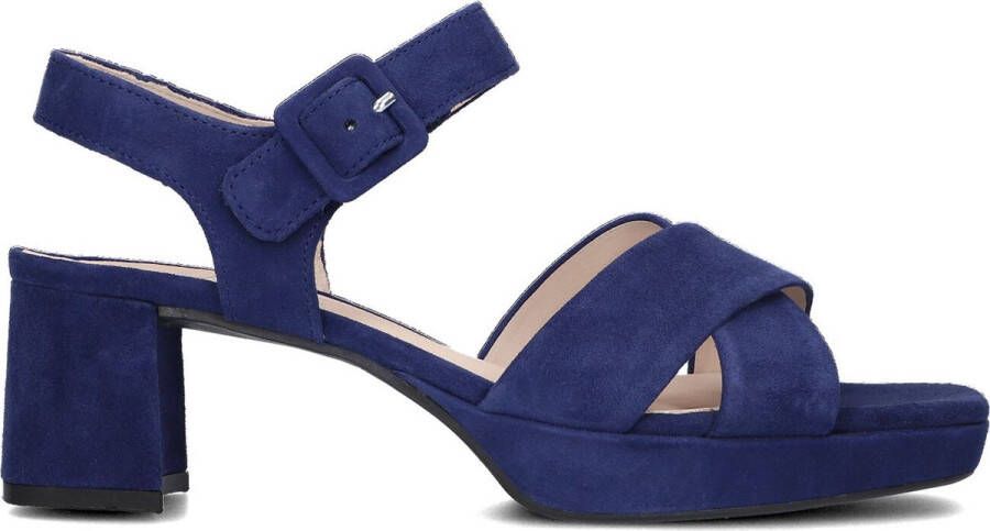 Gabor 953 Sandalen Dames Blauw