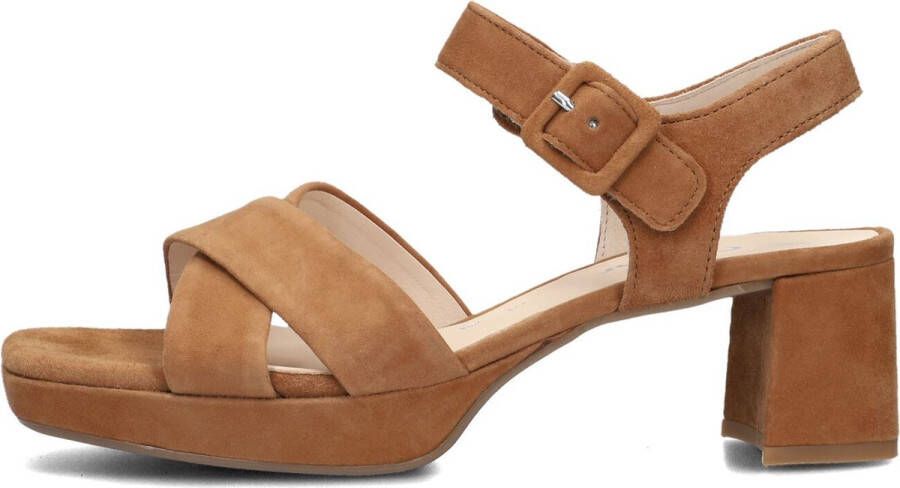 Gabor 953 Sandalen Dames Cognac