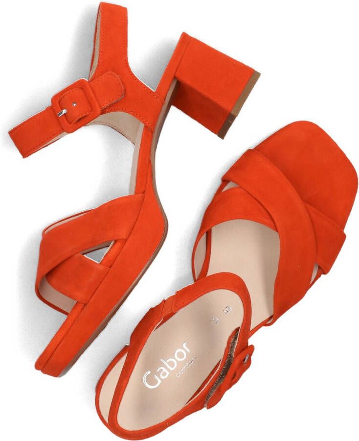 Gabor 953 Sandalen Dames Oranje