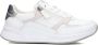 GABOR Lage Sneakers Dames 958 Maat: 39 Materiaal: Leer Kleur: Wit - Thumbnail 1