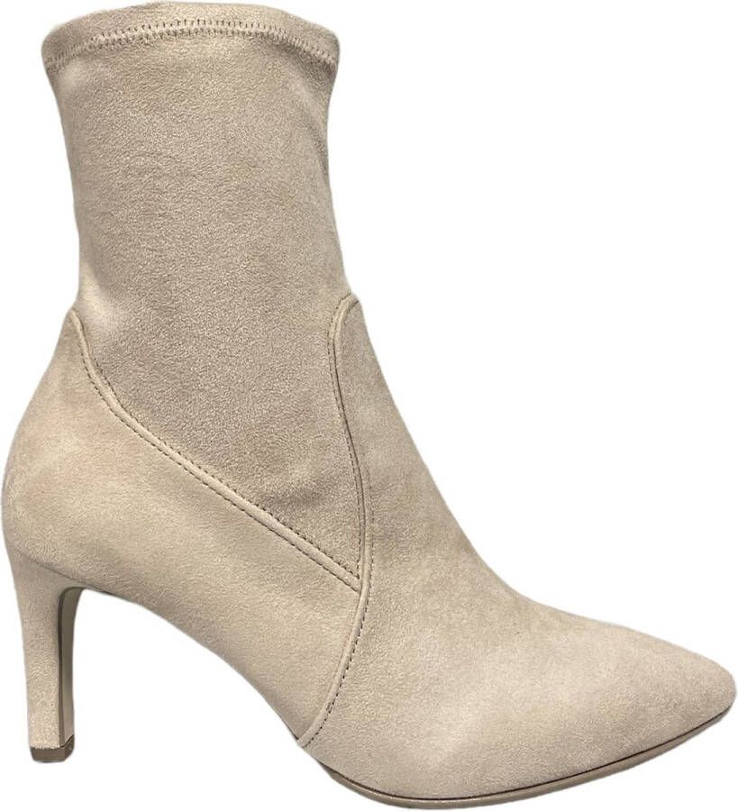 Gabor Beige Textiel Mode Bootie Beige Dames