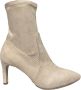 Gabor Beige Textiel Mode Bootie Beige Dames - Thumbnail 1