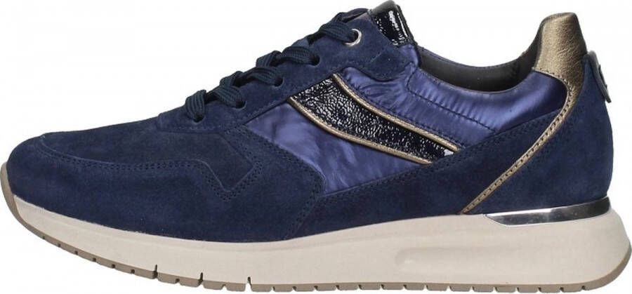 Gabor Sneakers blauw Suede 102314 Dames