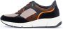 Gabor 96.475 Dames Sneakers Bruin;Multi - Thumbnail 1