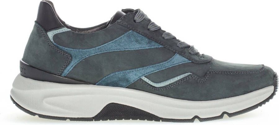 Gabor 96.896.43 dames sneaker groen