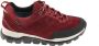 Gabor rollingsoft sensitive 96.927.38 dames rollende wandelsneaker rood waterdicht - Thumbnail 1