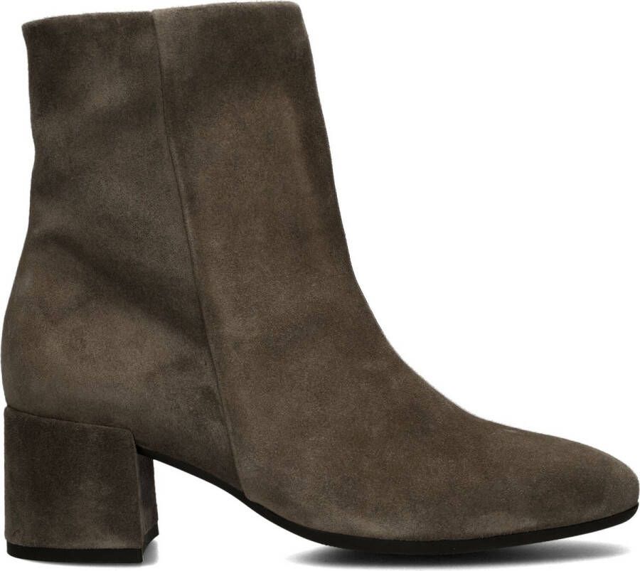 Gabor 980.1 Enkellaarsjes Enkelboots met rits Dames Taupe