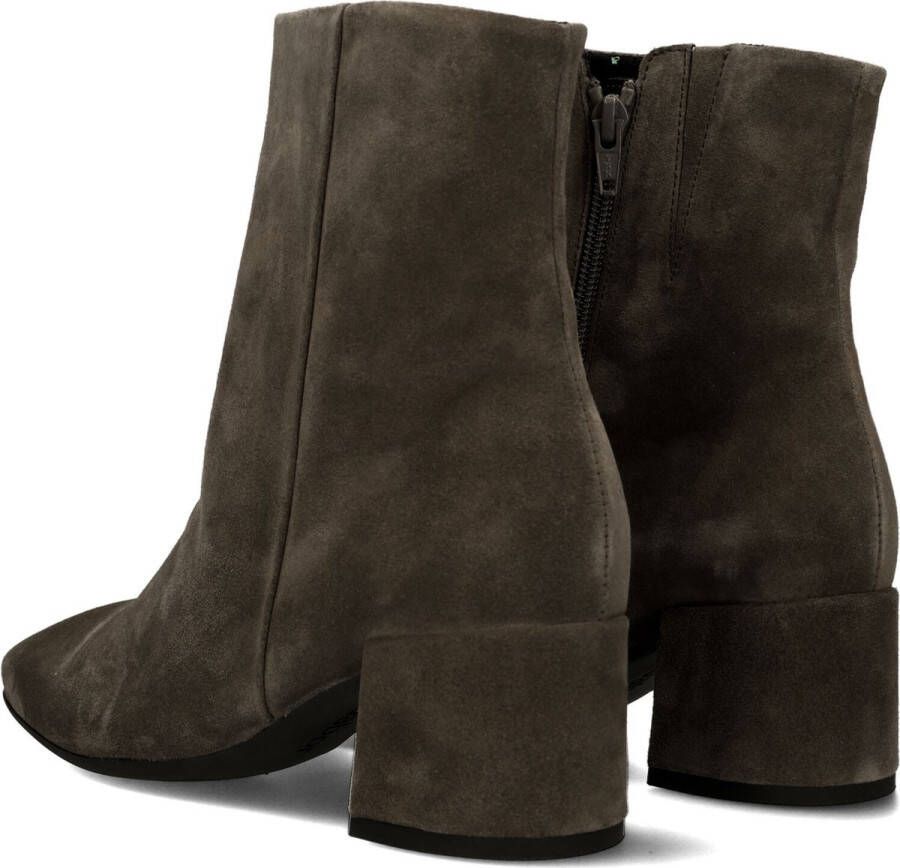 Gabor 980.1 Enkellaarsjes Enkelboots met rits Dames Taupe