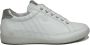 Gabor Comfortabele witleren sneaker met versieringen White Dames - Thumbnail 4