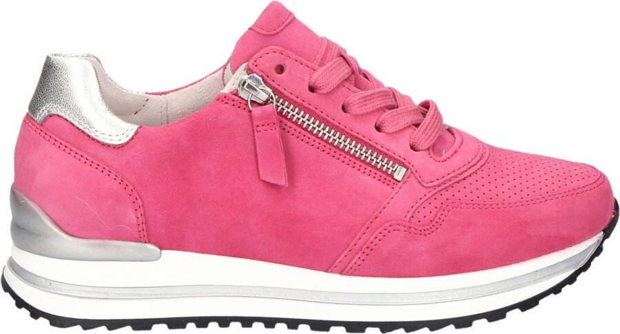 Gabor art. 46.528 44 sneaker roze suede