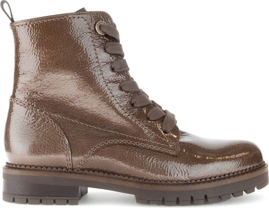 Gabor art. 52.725 81 lak boot TAUPE