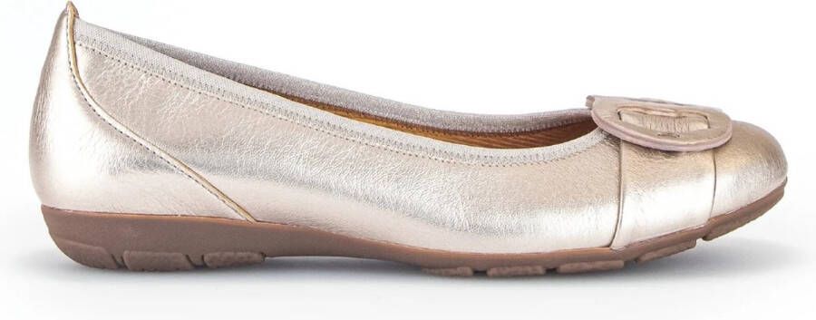 Gabor art. 64.163 62 ballerina goud