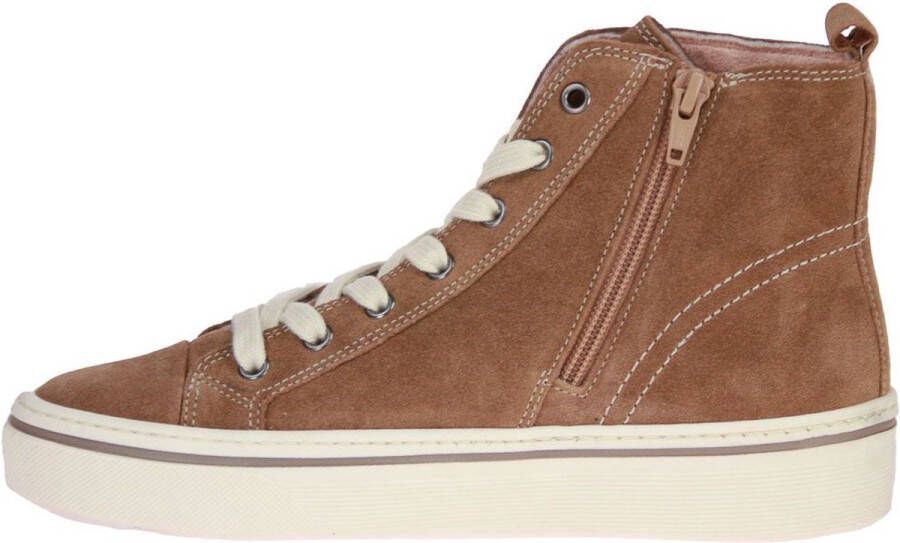 Gabor Best Fitting Camel Hoge Sneaker