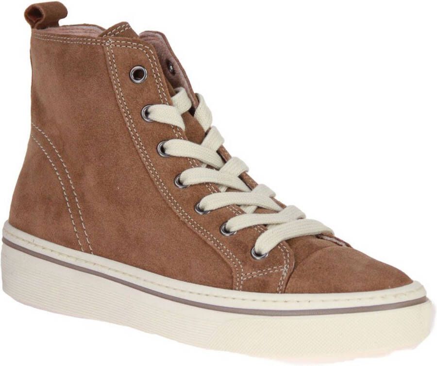 Gabor Best Fitting Camel Hoge Sneaker