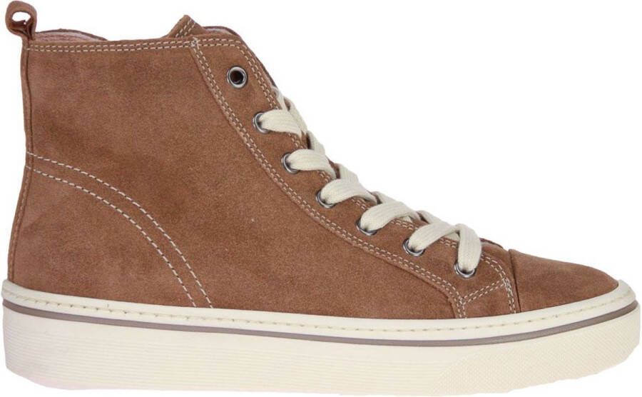 Gabor Best Fitting Camel Hoge Sneaker