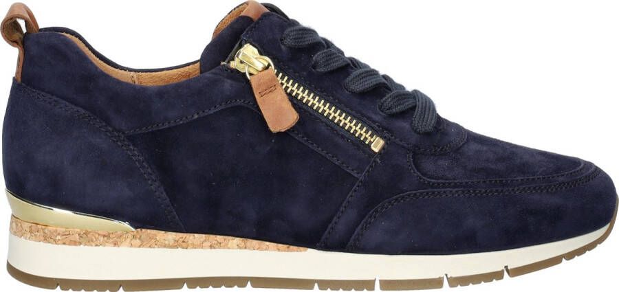 Gabor Best Fitting dames sneaker Donkerblauw