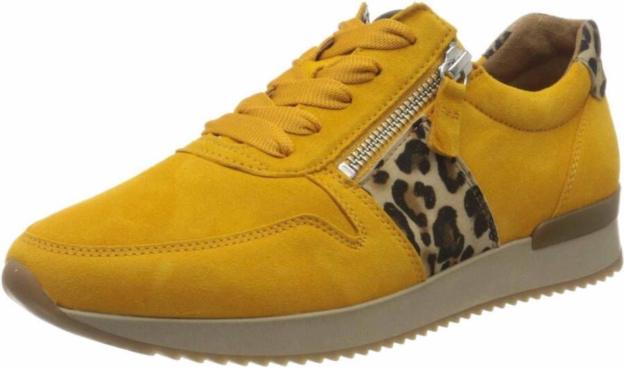 Gabor Best Fitting Gele Sneakers Dames