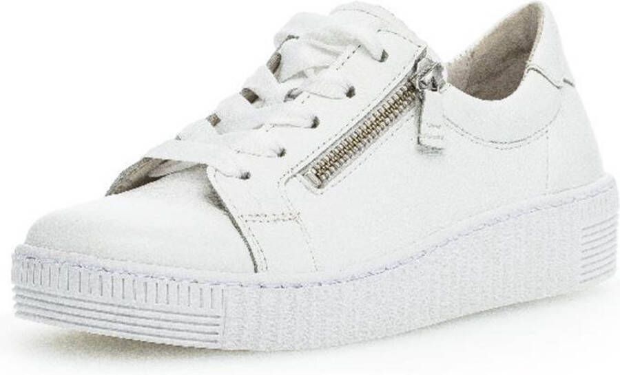 Gabor Best Fitting Witte Sneakers Dames