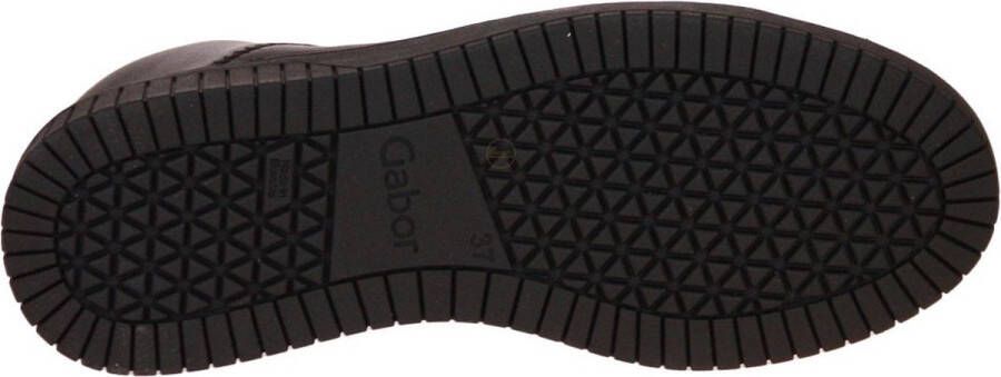 Gabor Best Fitting Zwart Hoge Sneaker