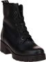 GABOR Veterboots Dames 711.3 Maat: 42 Materiaal: Leer Kleur: Zwart - Thumbnail 2