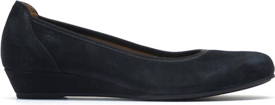 Gabor Pumps Kreta wedge heel half shoe slip-on shoe in comfortable width g (= wide)